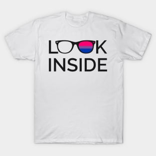 Bisexual Gay Glasses T-Shirt